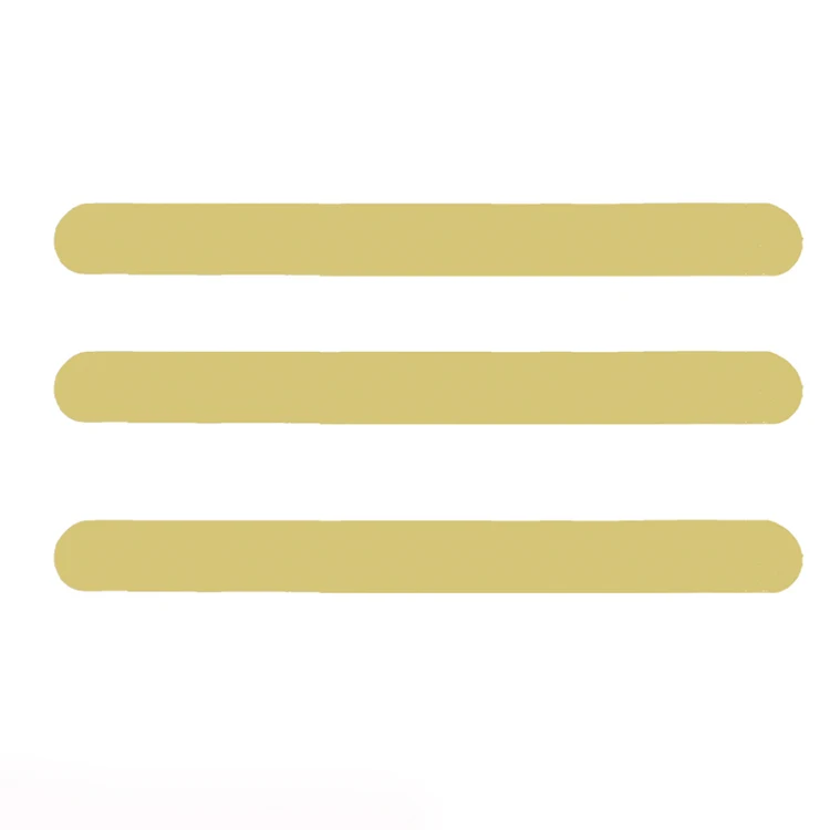 Transparent Padel Frame Paddle Bat Frame Protectors TPU Material