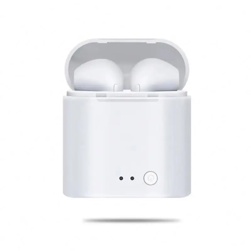 Whosale Best quality I7S TWS Popular Led Mobile Accessories BT 5.0 Wireless Sterio Earbuds Earphone & Headphone i12, i11