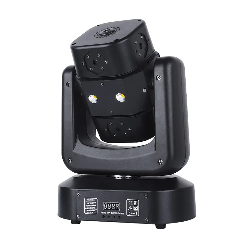 Vorlane China Manufactory 18W*8pcs RGBWW 4IN1 led Dj Lights For Night Club Mini Dj Laser Light Laser Light Disco