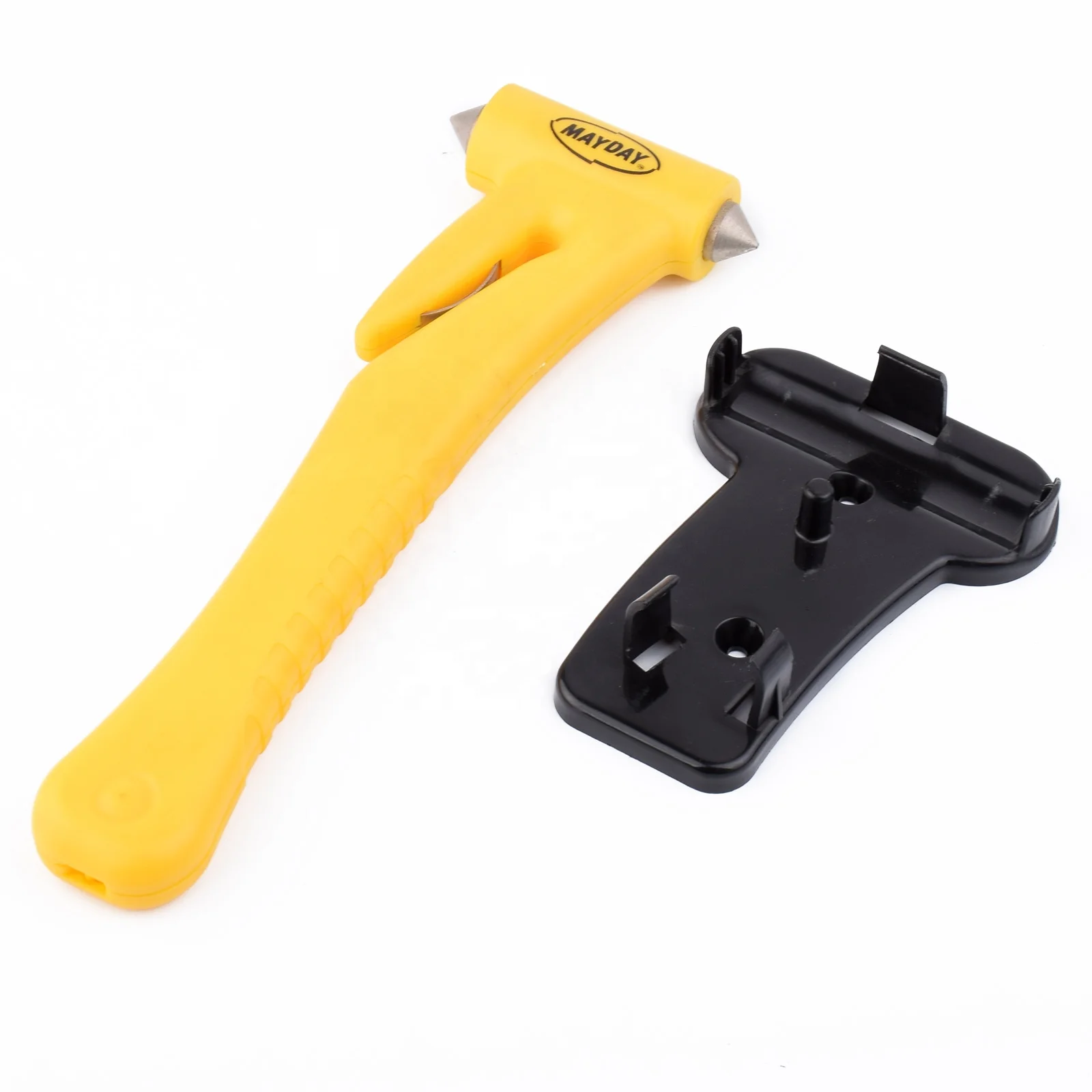 Car Safety Hammer Emergency Escape Tool Auto Car Window Glass Hammer Breaker and Seat Belt Cutter Escape Tool