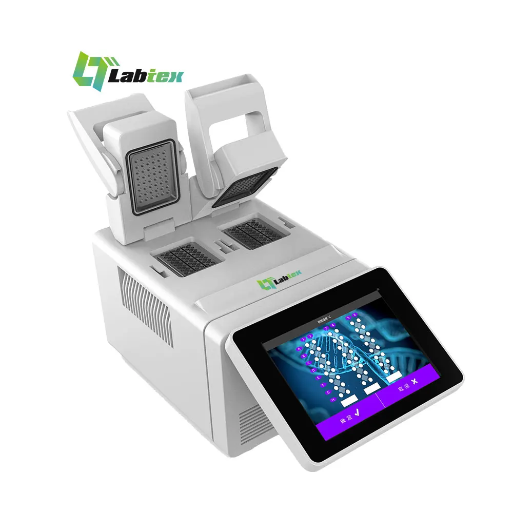 Лабораторное оборудование Labtex T20 с двумя блоками, 32 скважины, суперградиентный анализатор, испытательная машина, лабораторное оборудование