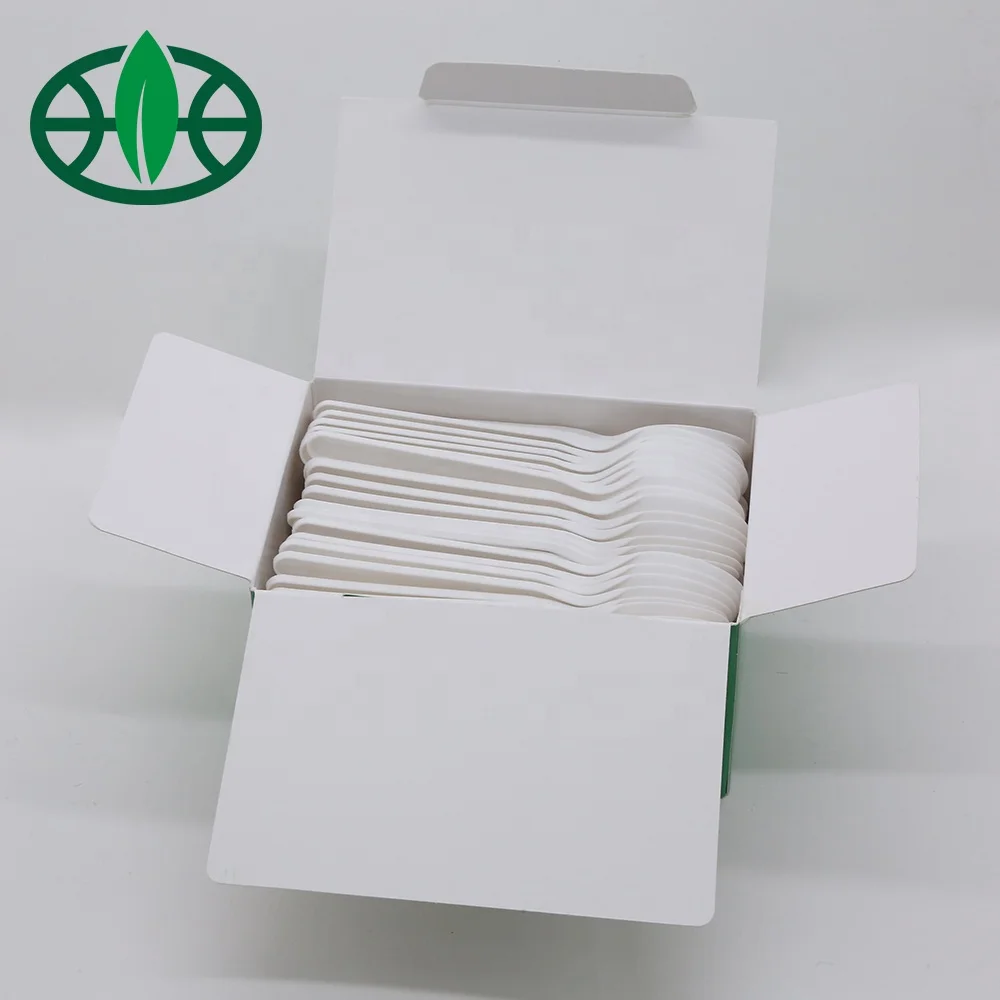 
GreenWorks 160cm Biodegradable tableware compostable eco friendly Disposable CPLA spoon cutlery 