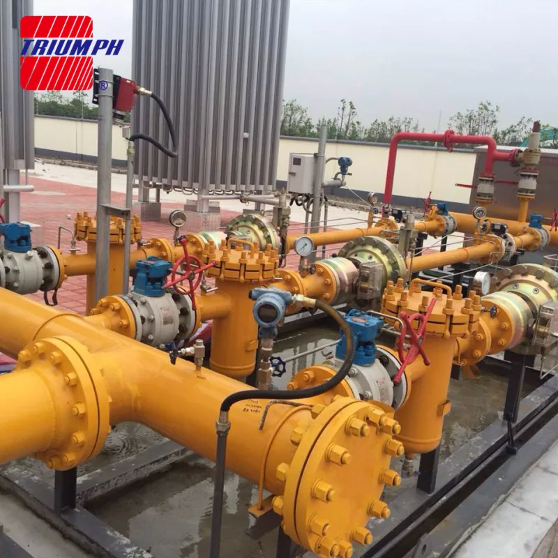 Pressure Regulating Skid for 4000-5000Nm3/h Ambient Air Vaporizer