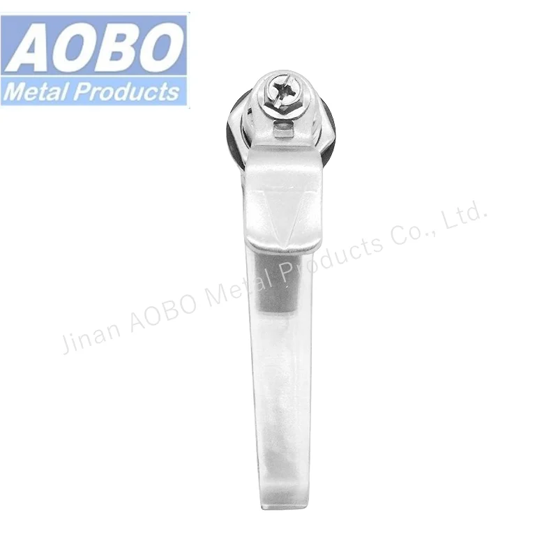 AOBO Heavy Industry Durable AISI316 Distribution Box Cabinet Non Locking L-Shaped Handle