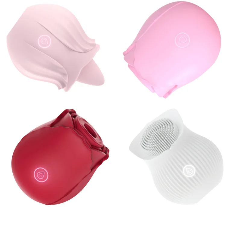  2021 best selling in USA silicone rose vibrators female vibrator masturbation dido adult sex