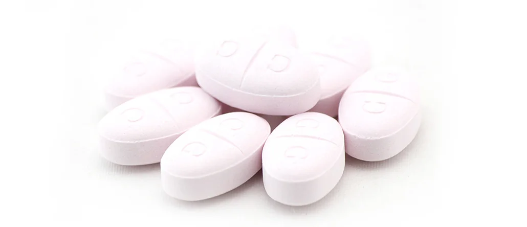 OEM Vitamin C Swallow Tablet