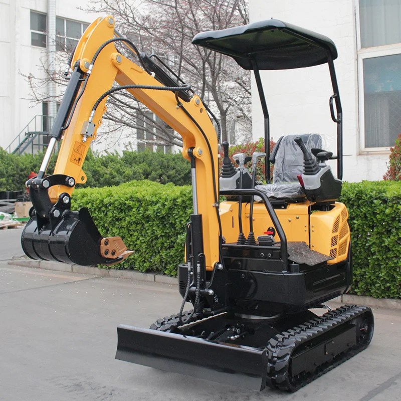 Leking 1.0ton 1.5ton 2.0ton mini excavator with B&S engine CE Certification & EPA