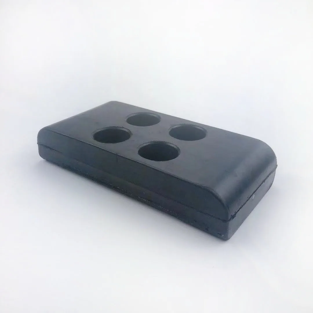 asphalt paver spare parts replacement pad 200mm PN.BB621 bitelli rubber track pad