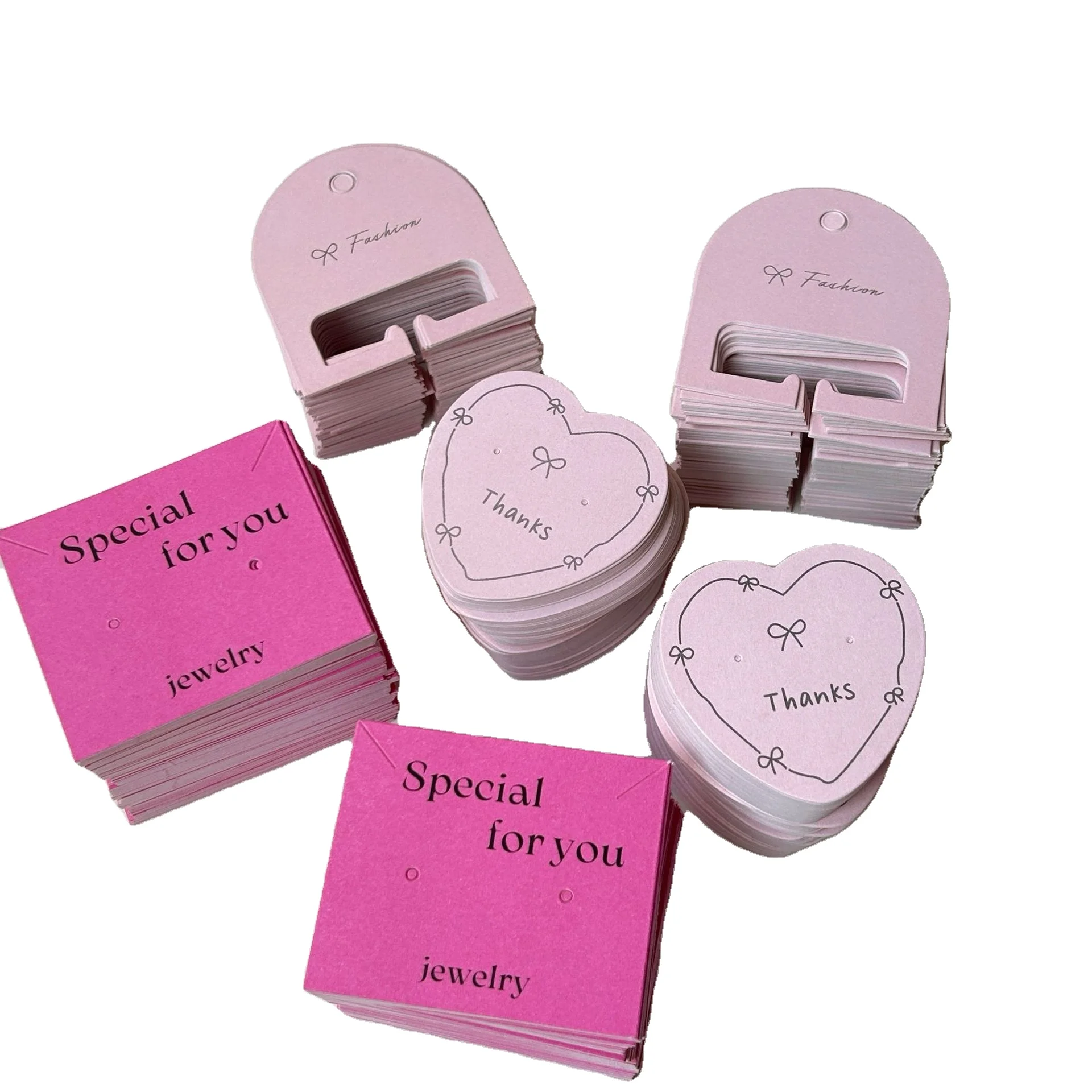 Матовая бумага дисплей ювелирных изделий карта под заказ оптовая продажа карты милый и изысканный