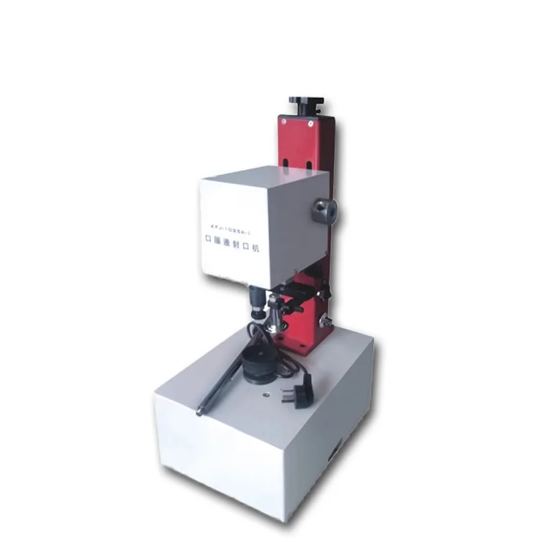 Manual twist off vial capping machine, vial crimper, bottle capper