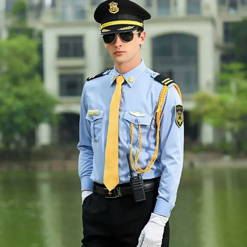 Security Company Hotel Officer Security Guard Uniforms Workwear Design