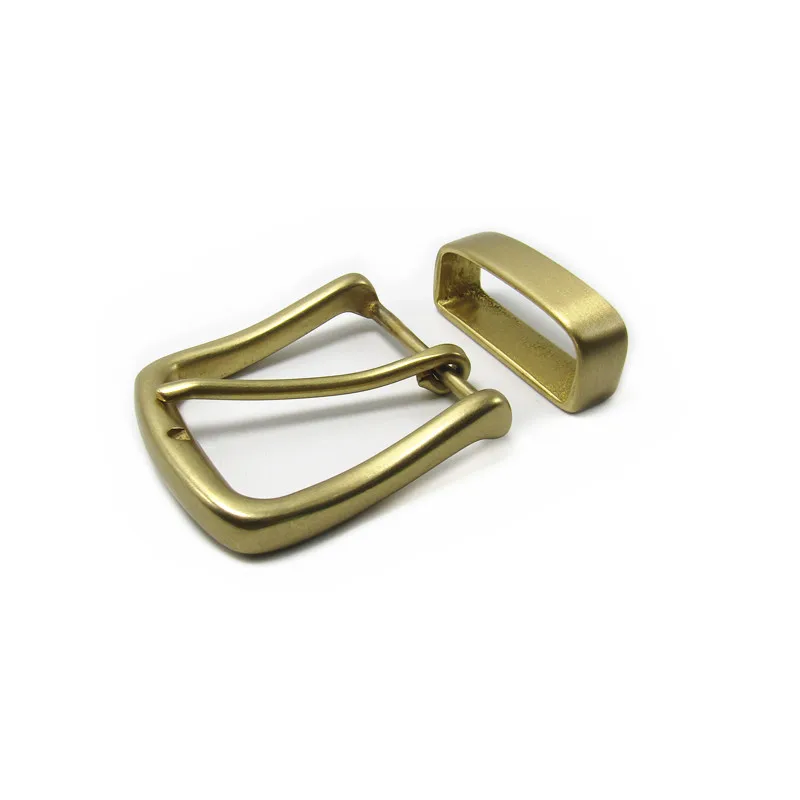  40mm Brass Men Waistband Parts Hardware Accessories Belt Buckle With
