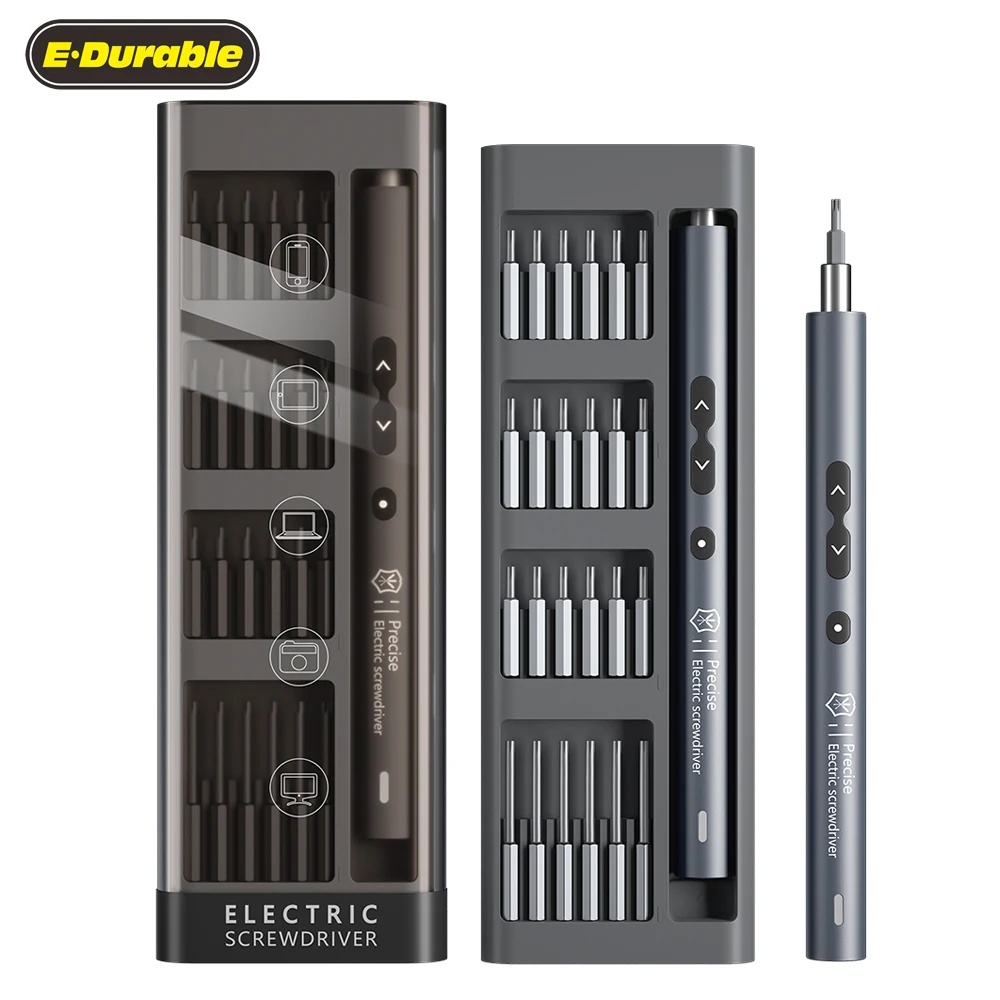 New Arrival 51 in 1 Electric Precision Screwdriver with 48 Bits Wireress Electric Screwdriver Repair Tool kits