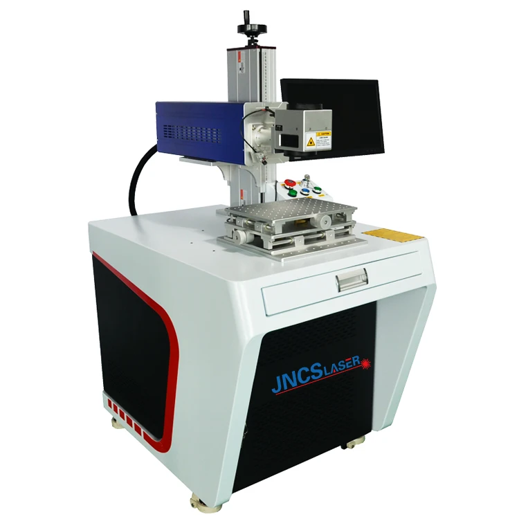 Hot Laser Marking Machines Co2 Galvo Laser Marking Machine 60W Printing Machine For Clothes