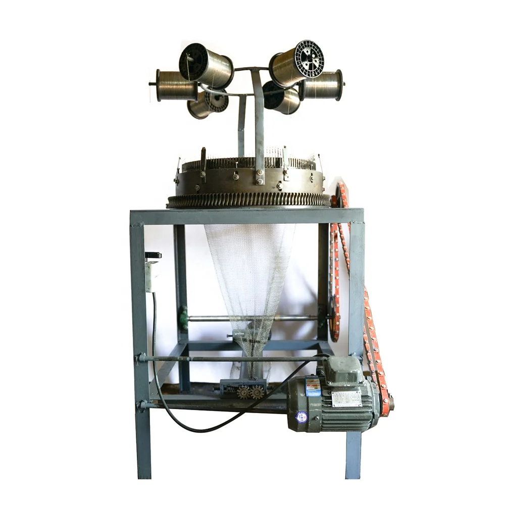 Stainless steel and cooper Knitting wire mesh machine