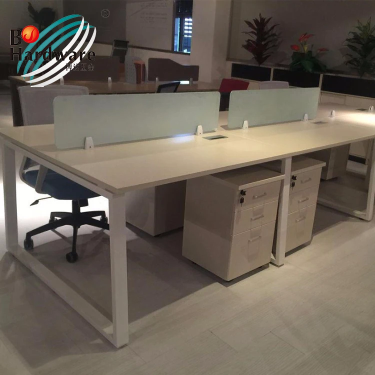 Guangzhou manufacturer steel tube office table frame rectangle shape leg