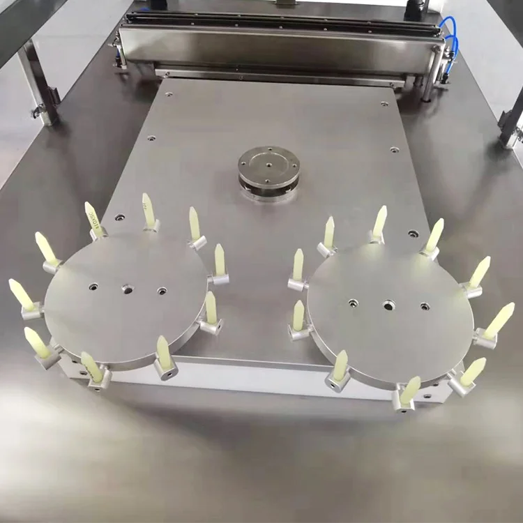 Easy to operate/customized Ultrasonic Frozen Mousse Cake Cutting Machine