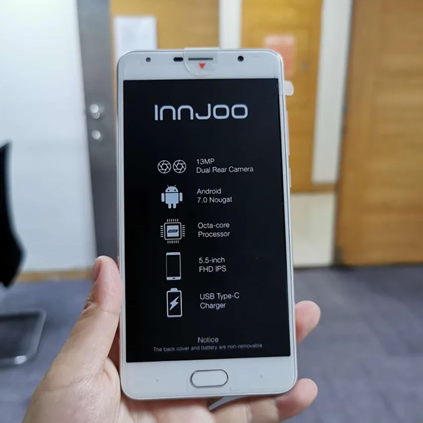 Fingerprint unlock smart phone 5.5 inch 4G mobile phone smartphones support