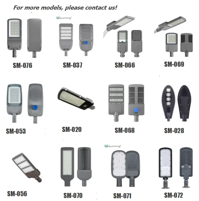 IP 65 outdoor use 50w 100w 150w cob led street light public security street lamp top post led street light