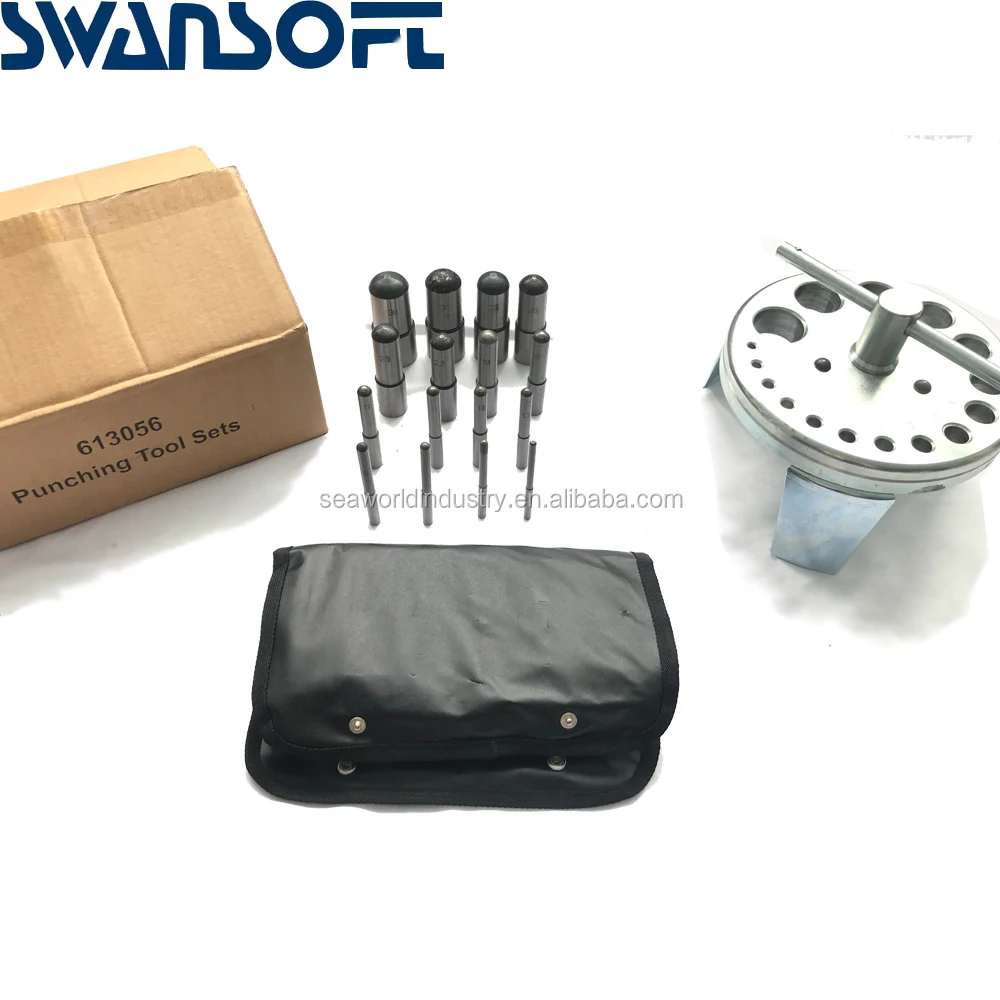 Marine punch assembly IMPA613056 gasket puncher disc punching tool set