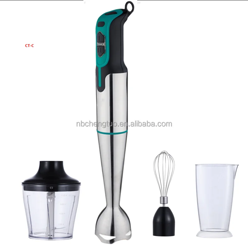 Multifunctional Hand Blender for Fresh Fruit Juice and Smoothies New Design Electric Household Handheld Drink Mixer