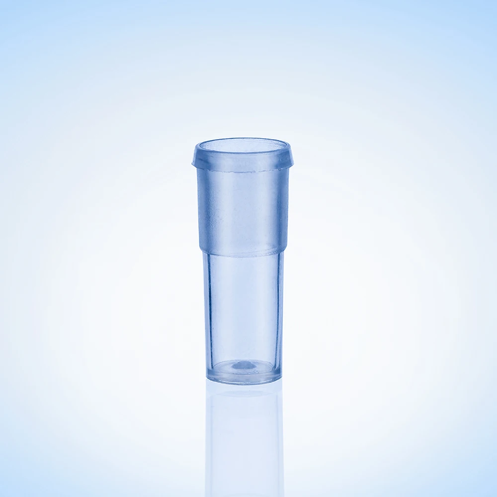 Beckman top disposable colorimetric sample cup with biochemical analyzer