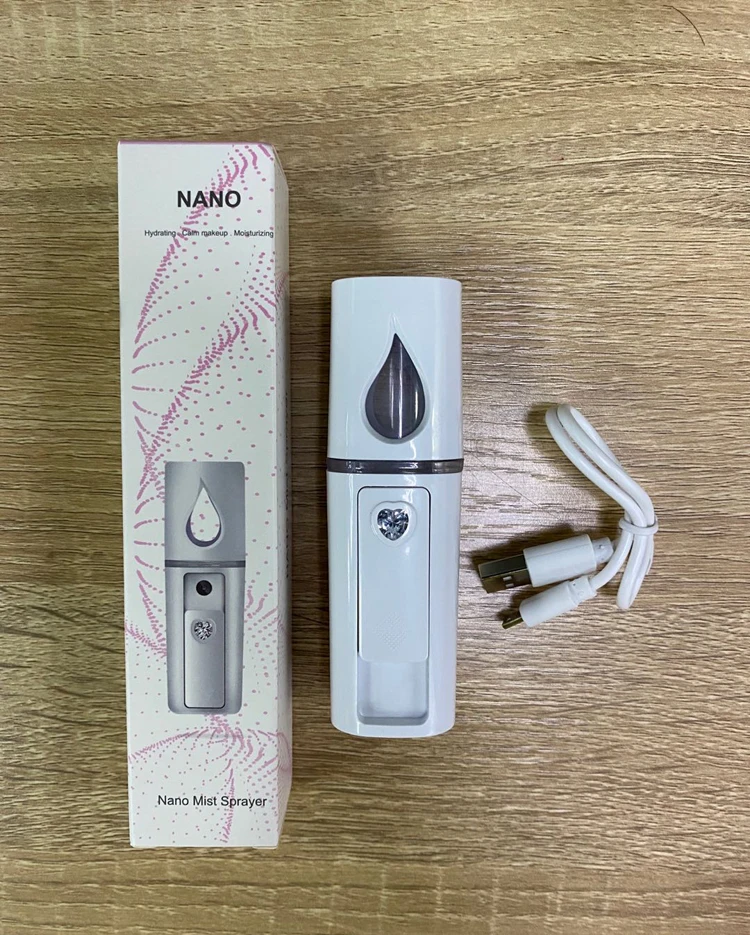  USB-увлажнитель перезаряжаемое портативное дезинфицирующее устройство аппарат для испарения нано-распылитель