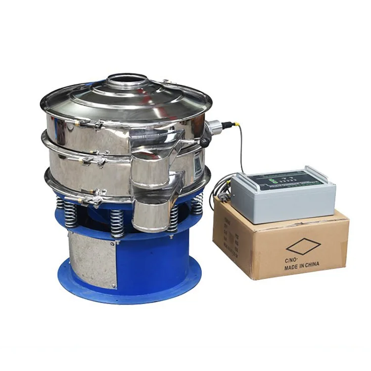 Xxnx Micro Powder Ultrasonic Screening Machine Carborundum Powder Ultrasonic Vibrating Screen