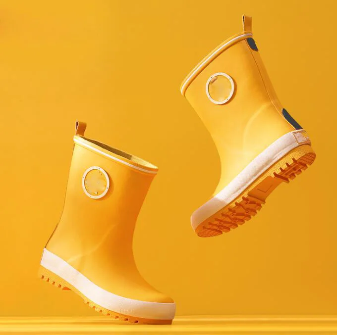 2020 детская непромокаемая обувь Водонепроницаемость фермы на талии; Оптовая продажа; Калоши; Резиновые сапоги