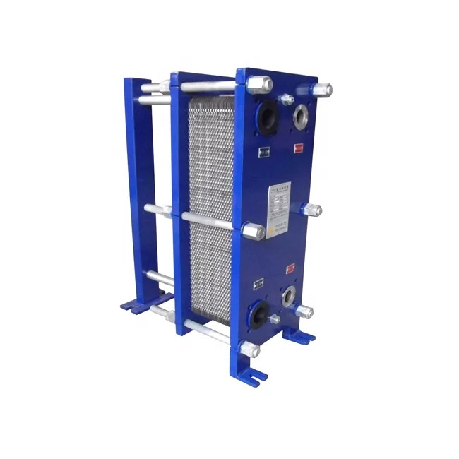 Water To Refrigerant Heat Exchanger
