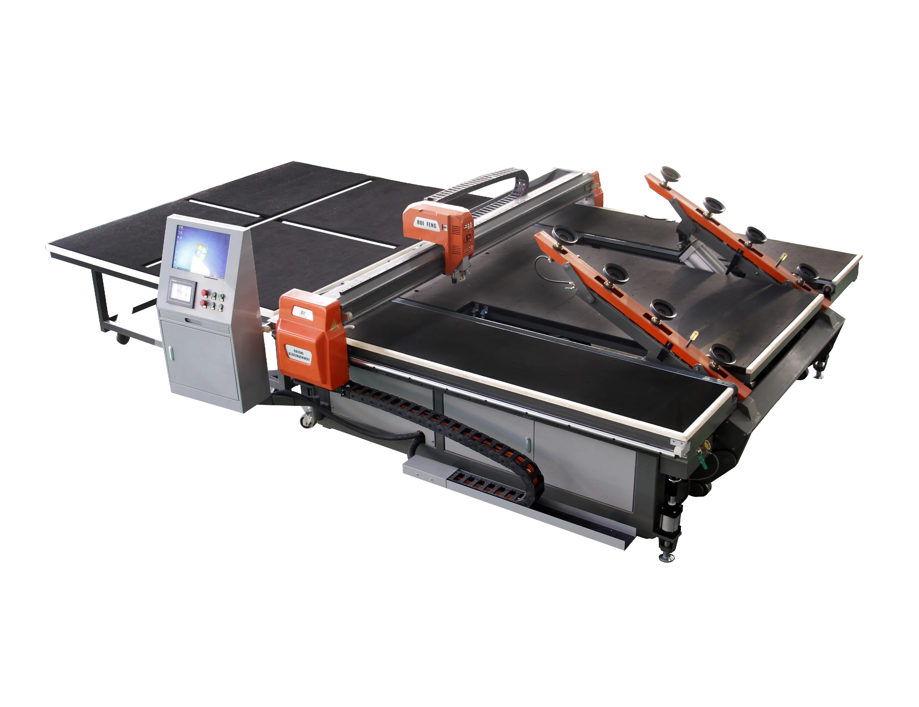 Auto mobile phone screen cutting machine Glass cutting machine automatic with China factory price