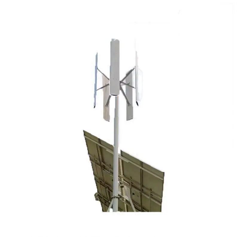 Generator 300W Alternator For Magnet Solar 6Kw 500 Watts Manufacturers 5000W 48V Vertical 24V Windmill 7.5Kw Axial Wind Turbine