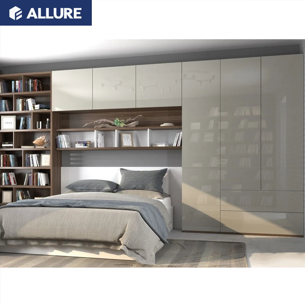 Allure assemble closet plastic cupboard clothes storage wardrobe cabinet bedroom