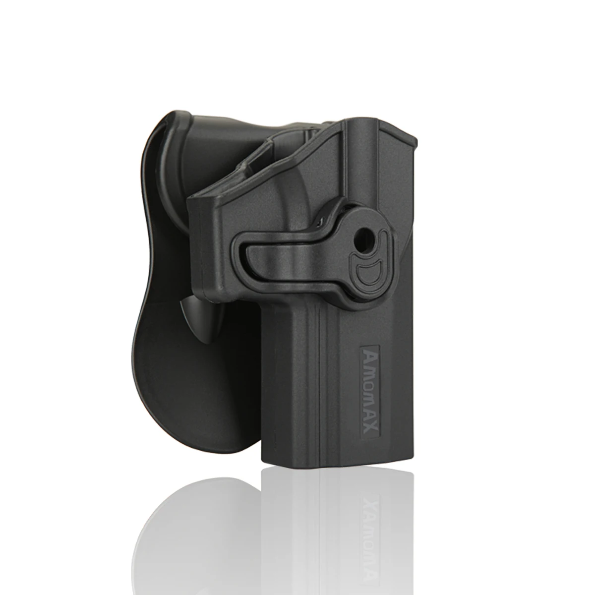 Amomax Plastic Tactical Concealed Carry gun Holsters for P320 Carry M18 Gun Holster