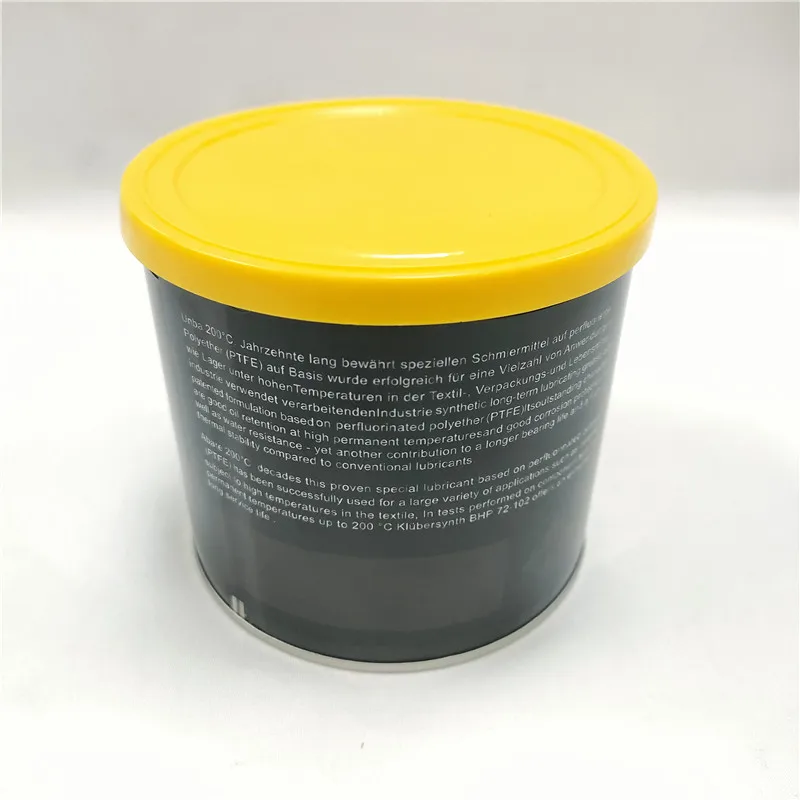 KLUBER BHP72-102 750G Lubricants Of Industrial Lubricant Grease for SMT Pick and Place Machine