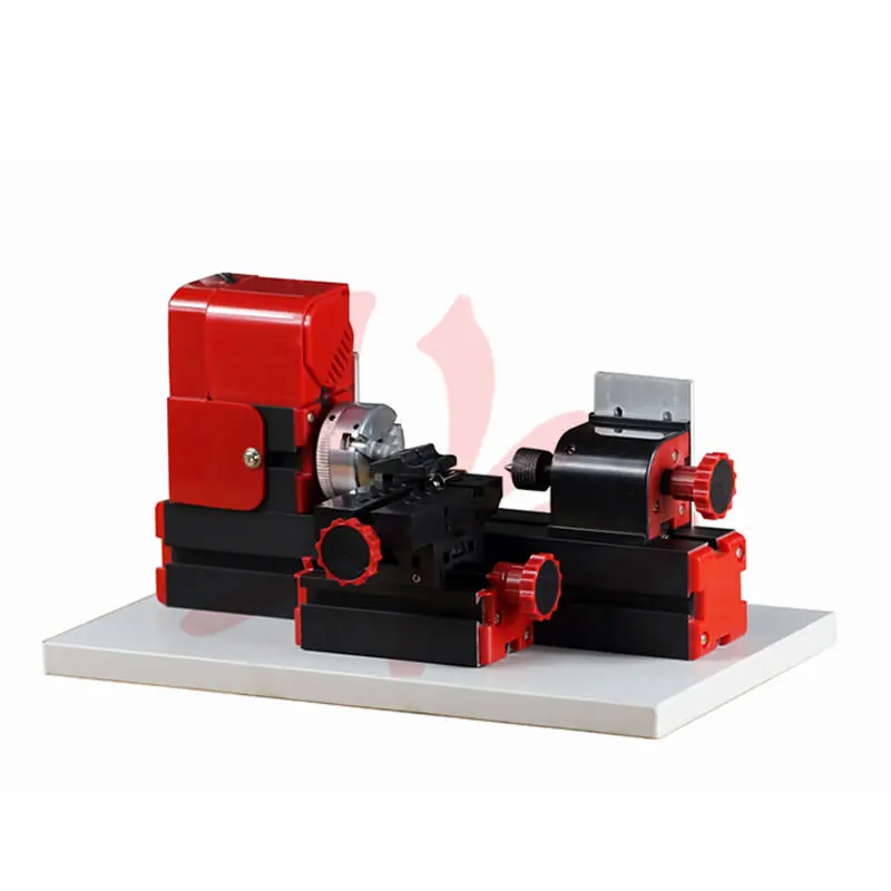 Z20001G Mini Lathe Machine Bow-Arm Jig Saw Metal Motor Blade and Gear Tools