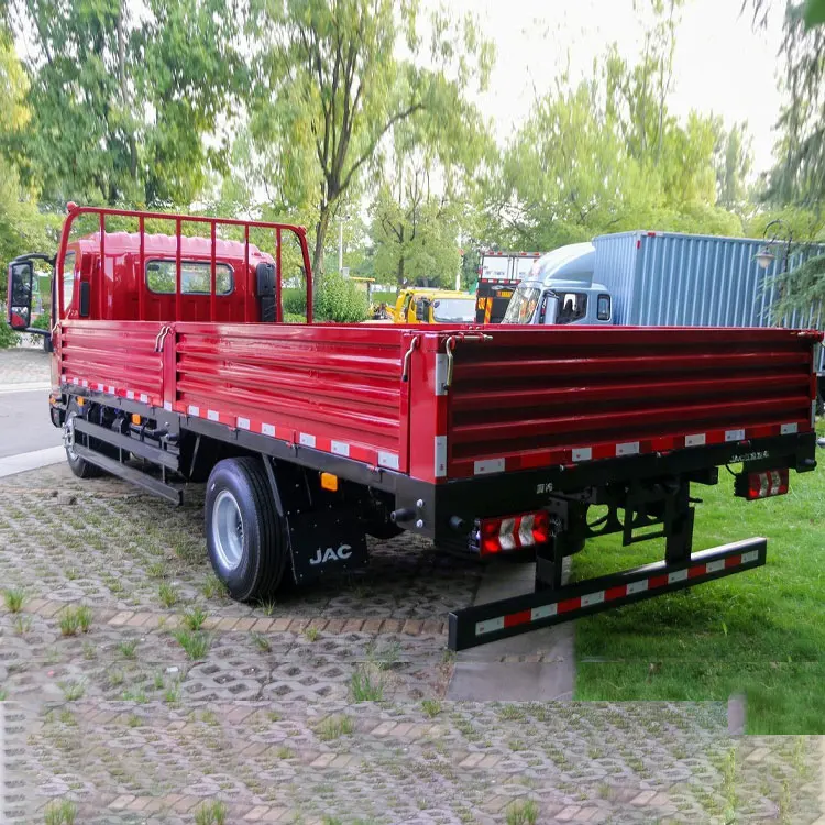 Jac 4X2 Truck160HP 186HP Used Cargo load 1.5t Truck Diesel Left Hand Jac Truck S9