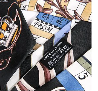 2021 Оригинальный oem Китайский шелковый галстук тутового шелкопряда длинный декоративный Шелковый шарф