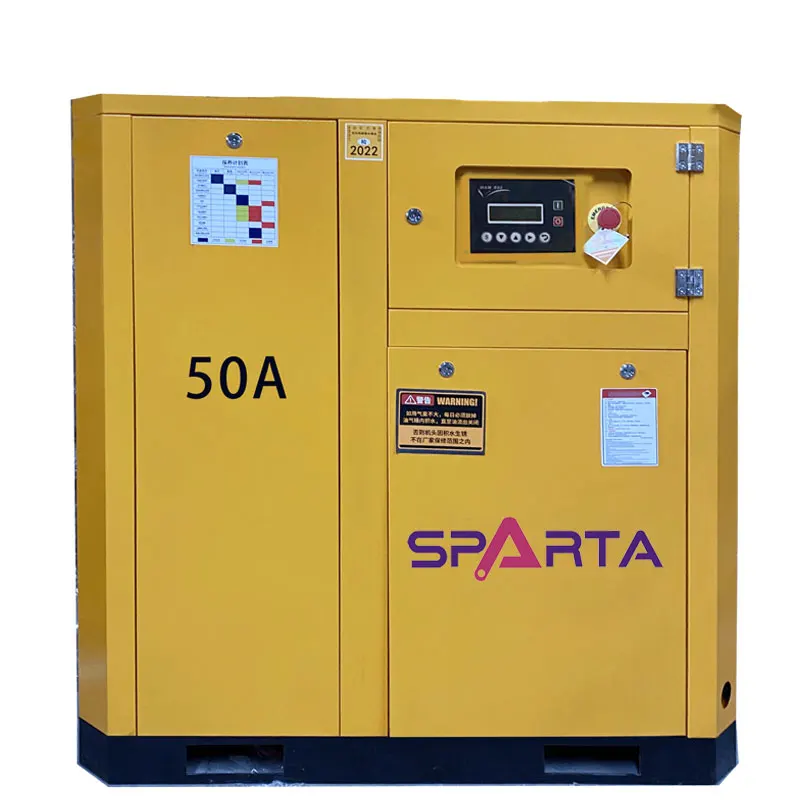 30hp Rotary  Screw Air Compressor 22kW 10bar 145psi  Compresor for Laser Cutting Industry