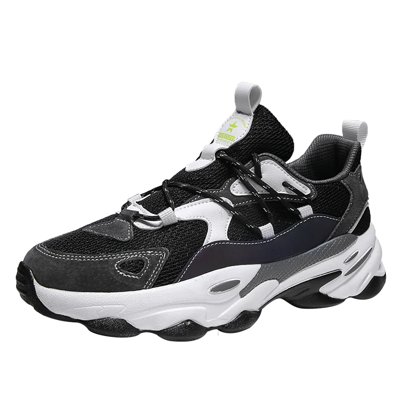 Высокое качество, оптовая продажа, обувь для папы, модная резиновая дизайнерская обувь для мужчин, Спортивная повседневная обувь для мужчин 2019