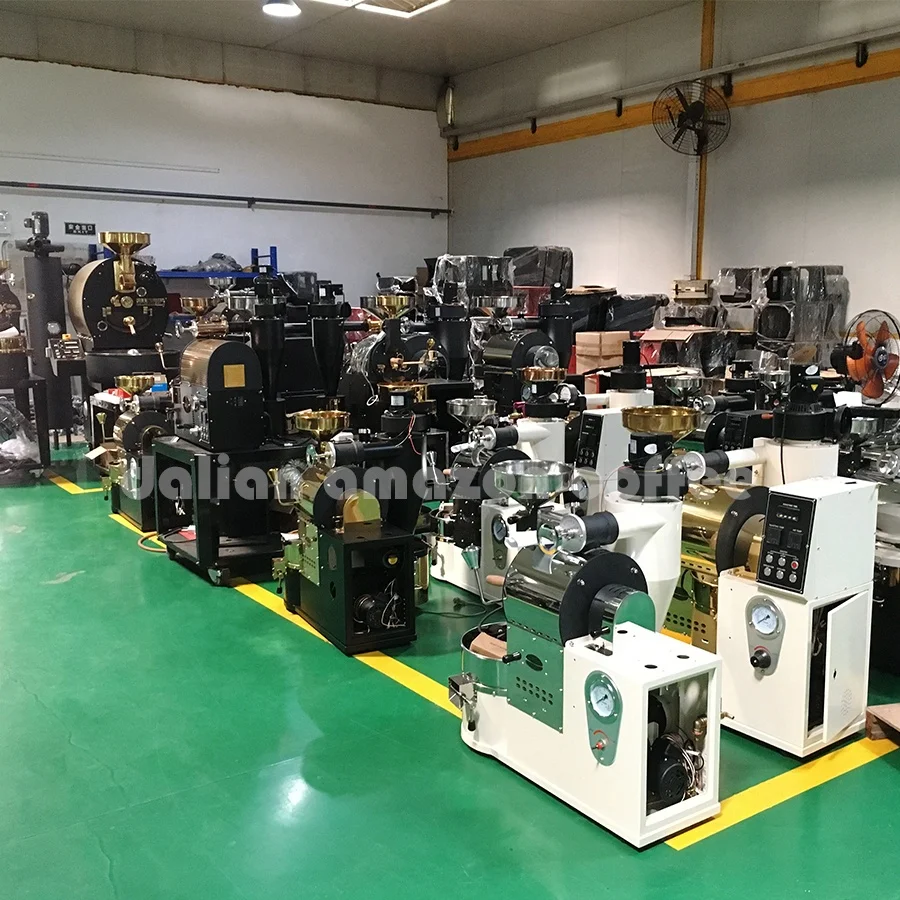 1KG AMZ SERIES COFFEE ROASTER FOR SALE IN STOCK