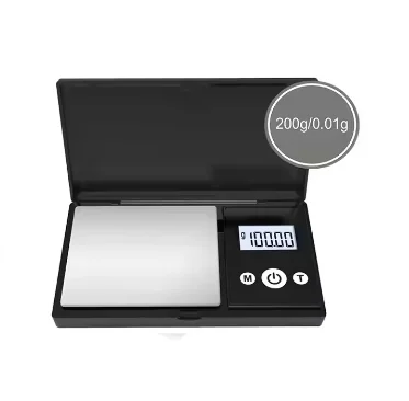 Popular 200g Brand new design mini digital LCD display weight jewelry scale pocket digital scale 0.01g