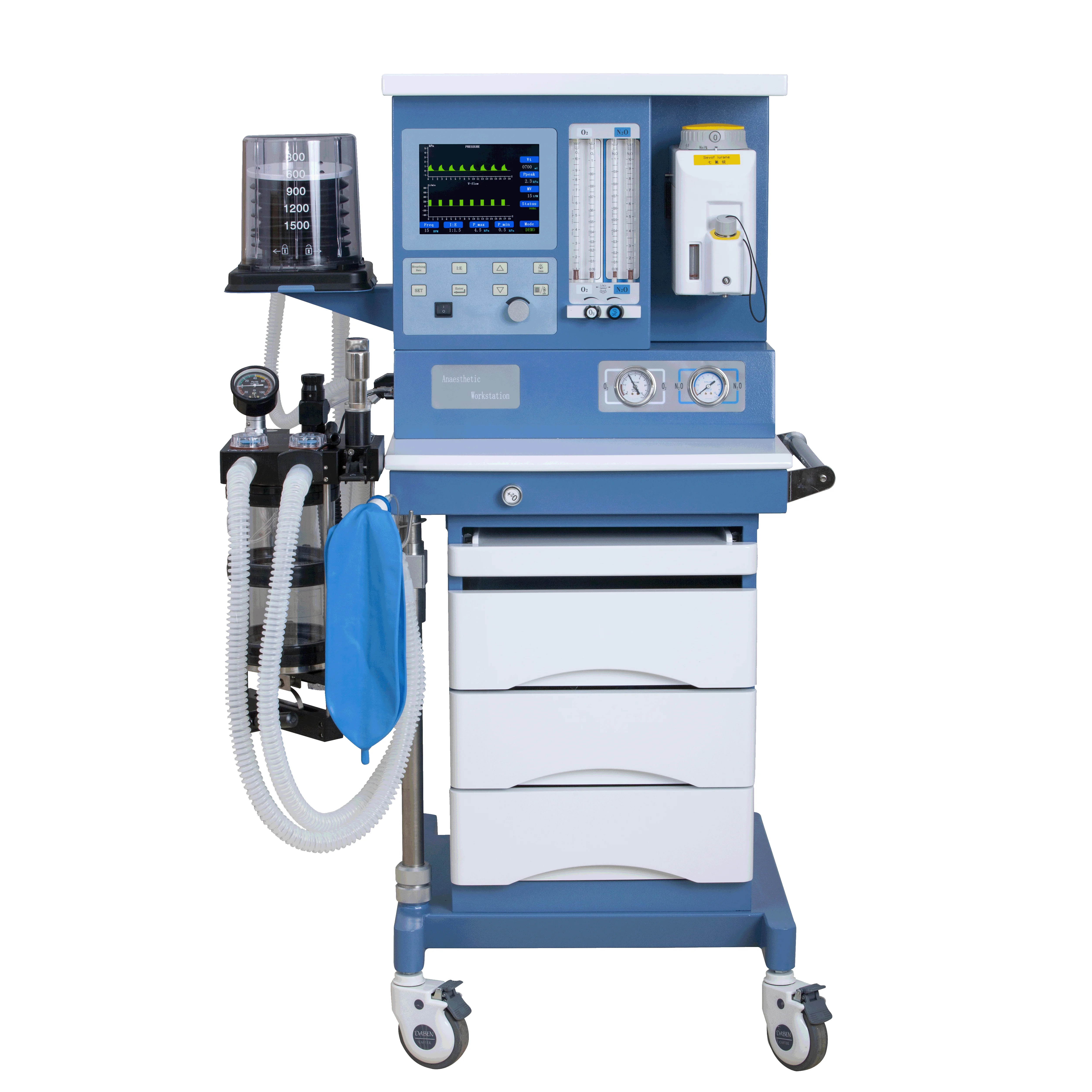 GSM-IIB Anesthesia Machine price Anesthesia Medical Equipment Maquina anestesia machine manufacturer