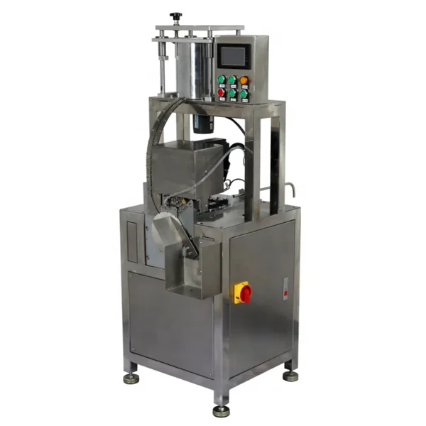 Automatic Pneumatic Cutting Candle Cotton Wick Making Machine