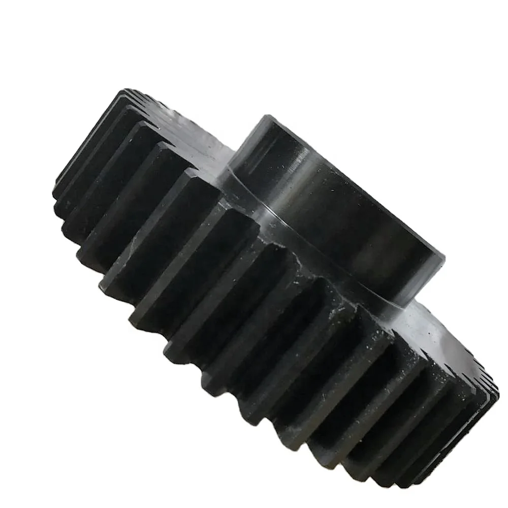 High precision 100% inspection hard teeth spur wheel module gear 5M-32Z for construction works