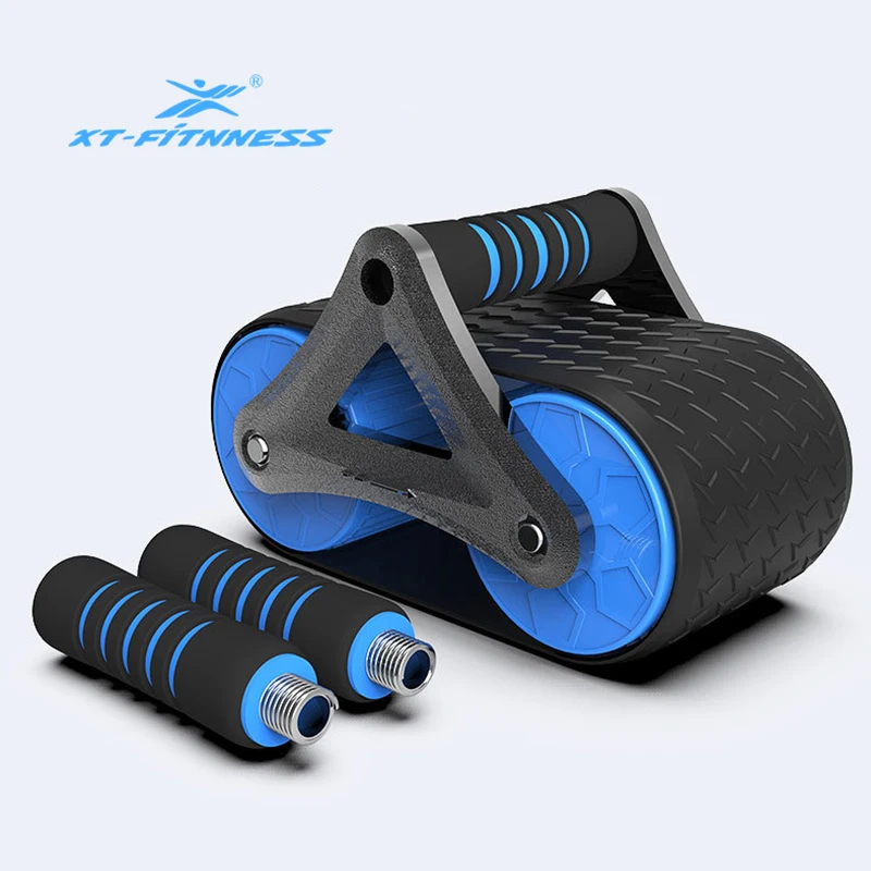 High Quality Comfortable Self-bound Abroller Abdominal Wheel Exercise Abdominal Roller For Adults And Kids Lose Weight