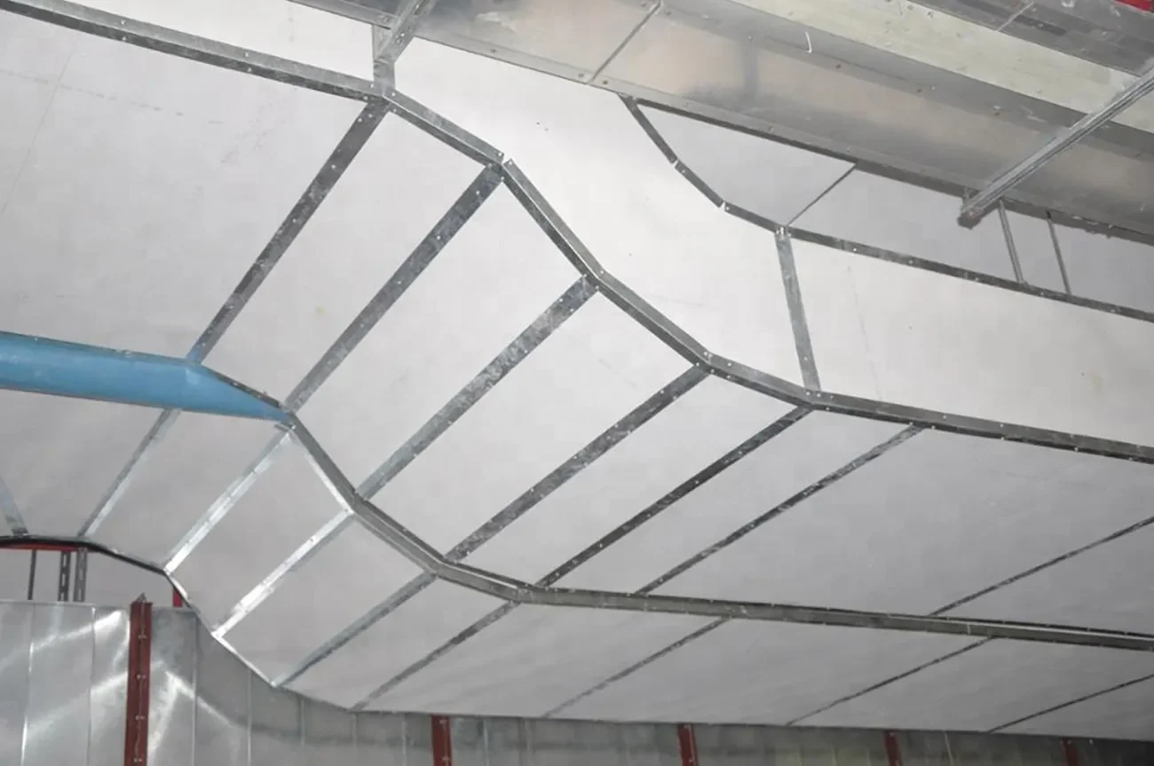 1200*1200mm Fire Flame Retardant 8mm 10mm 15mm 25mm Calcium Silicate Board Pressure Plate