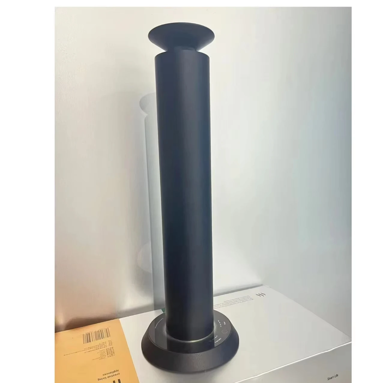 360 Vertical 100ml Waterless Tower Hotel Aroma Diffuser Electric Essential Oil Diffuser with Fragrance Atomizer