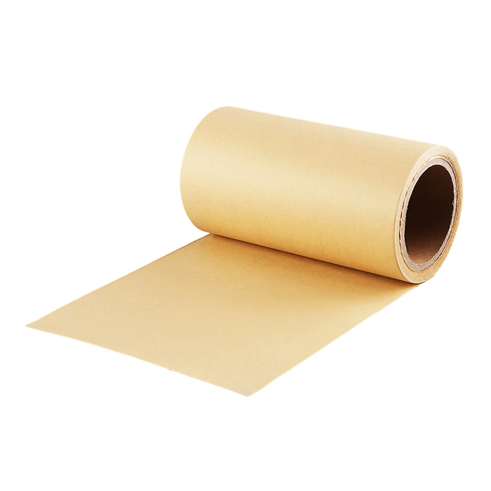 Good quality  PE Coating Double Side Cycled Paper Kraft Packaging Paper Roll Silicone Release Paper