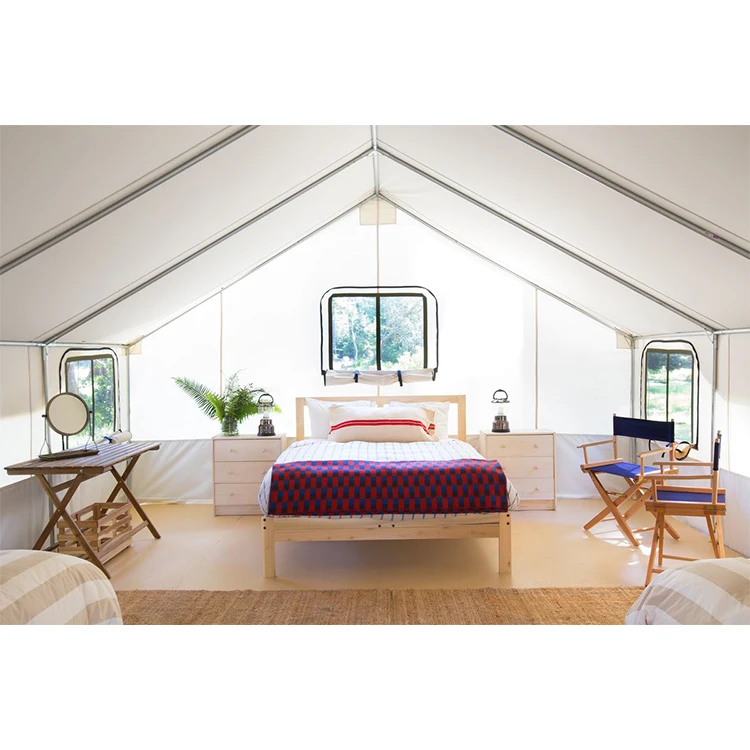 High quality luxury resort hotel room marquee tent